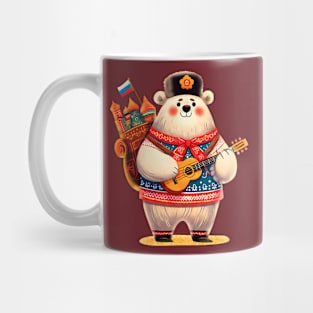 Russian bear Mug